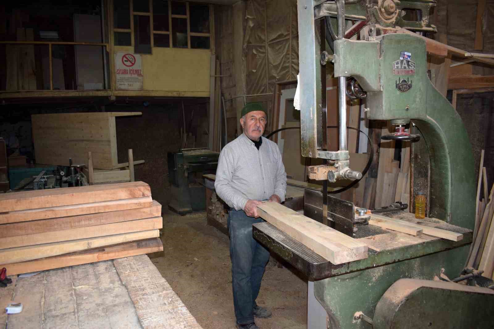 Severek yaptıkları mesleği üç kuşaktır sürdüyorlar