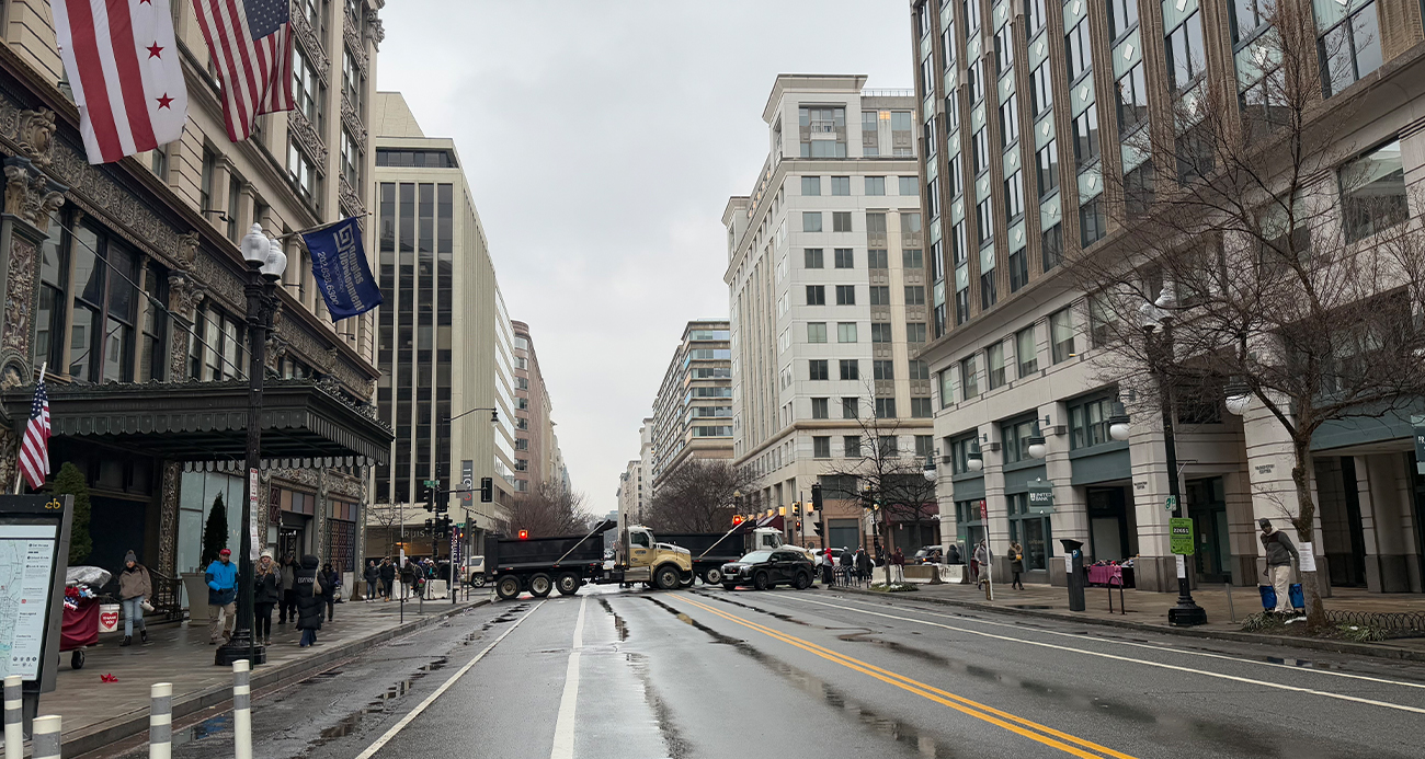 Trump’ın yemin töreni öncesi Washington DC’de güvenlik önlemleri üst seviyeye çıkarıldı