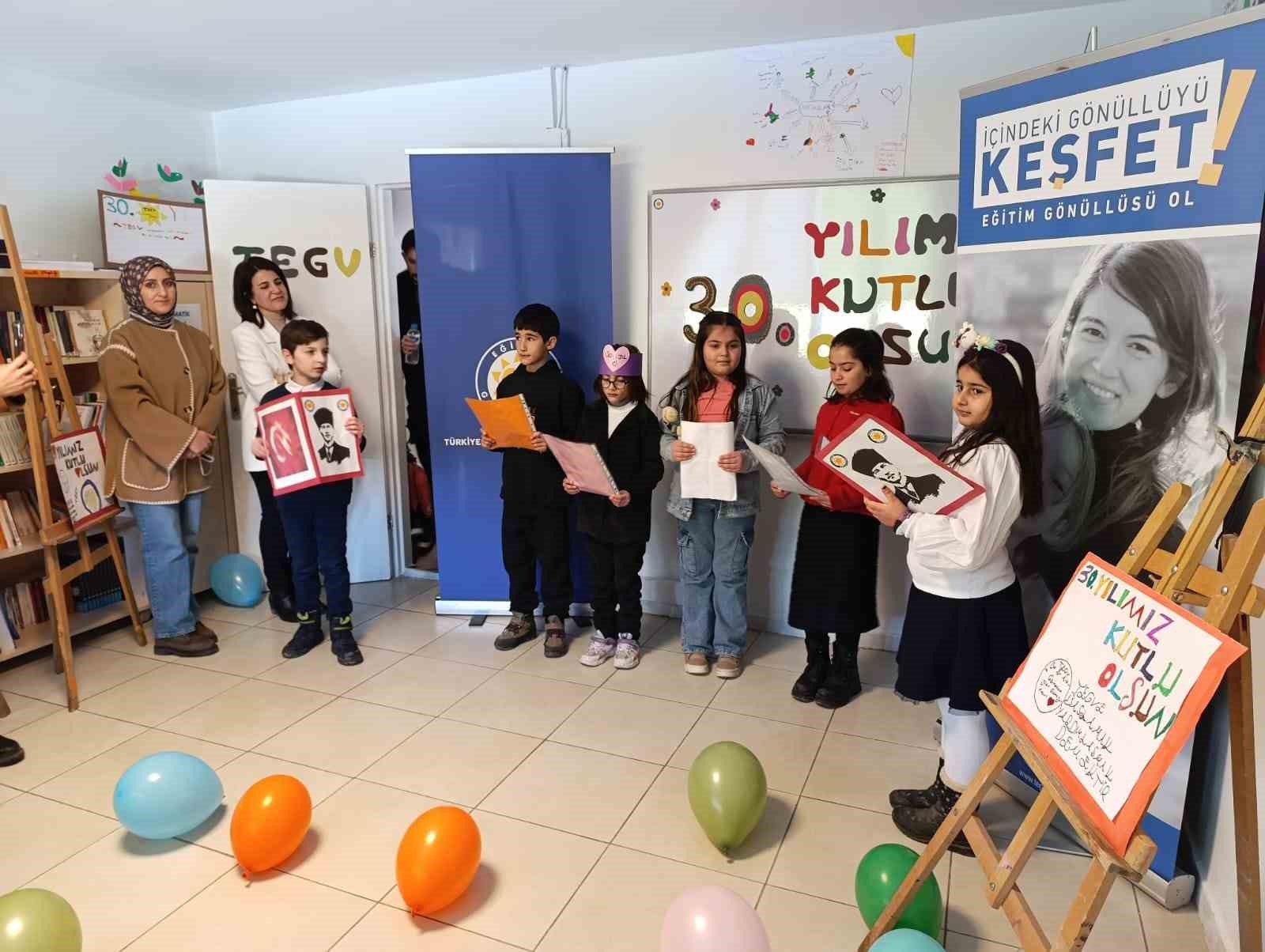 TEGV 30 yaşında