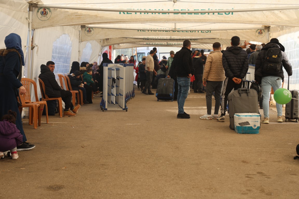 Suriyeli gençten anlamlı teşekkür