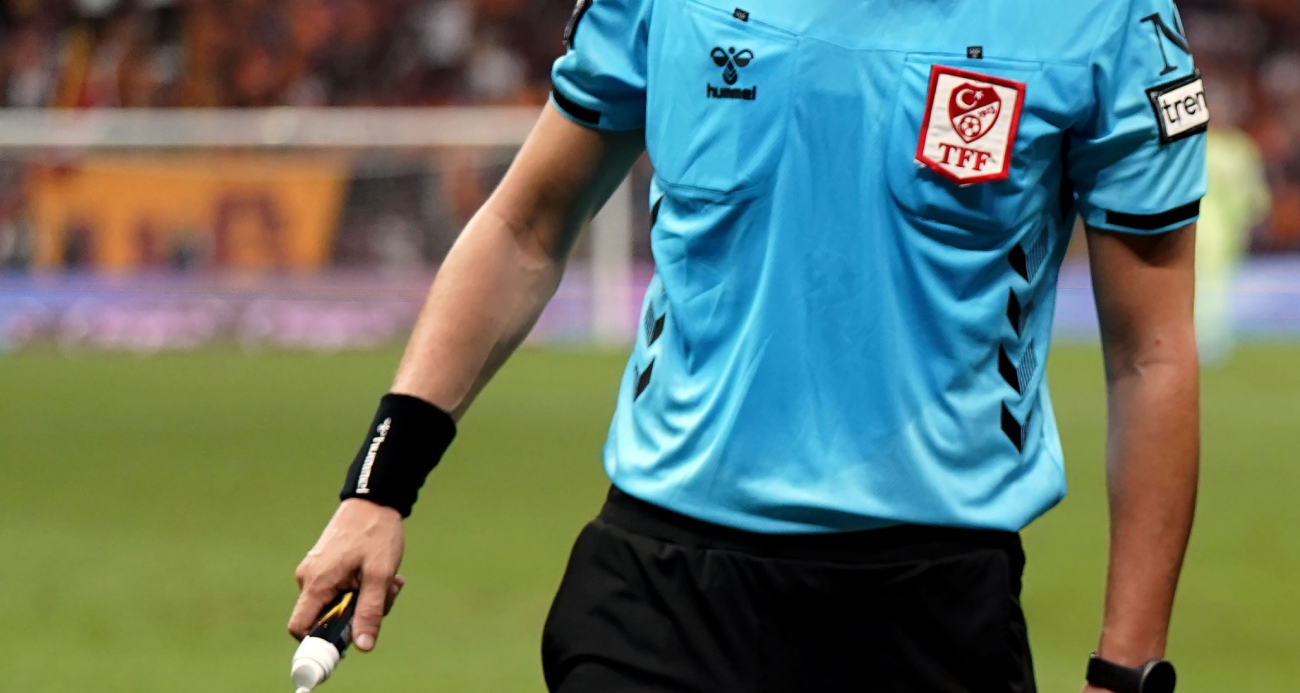 Süper Lig’de 20. haftanın hakemleri açıklandı