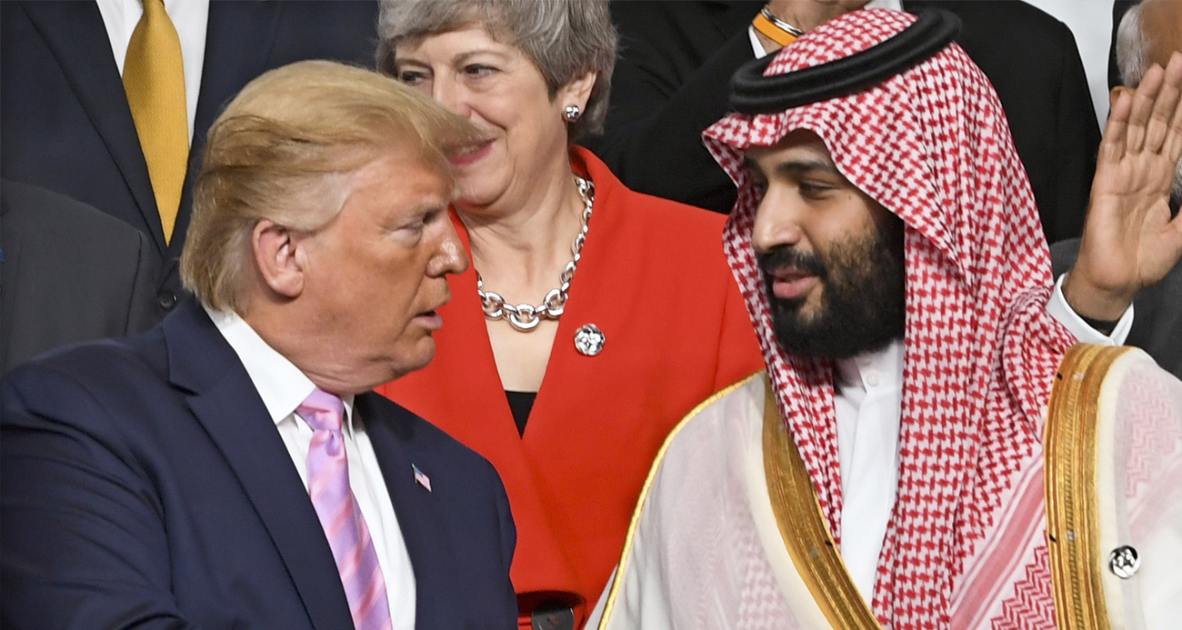 Suudi Veliaht Prensi Selman, ABD’deki yatırımlarını 600 milyar dolara çıkarmak istiyor