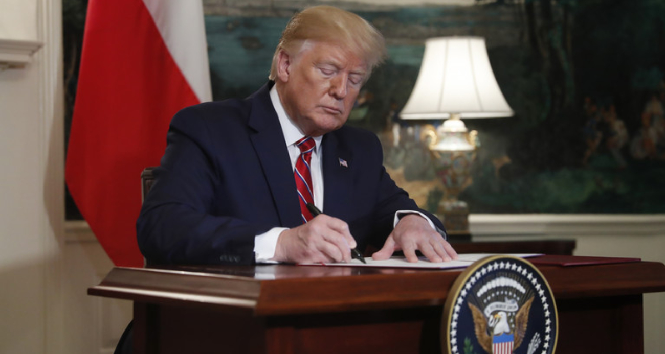 Trump’tan suikast belgeleri için kararname