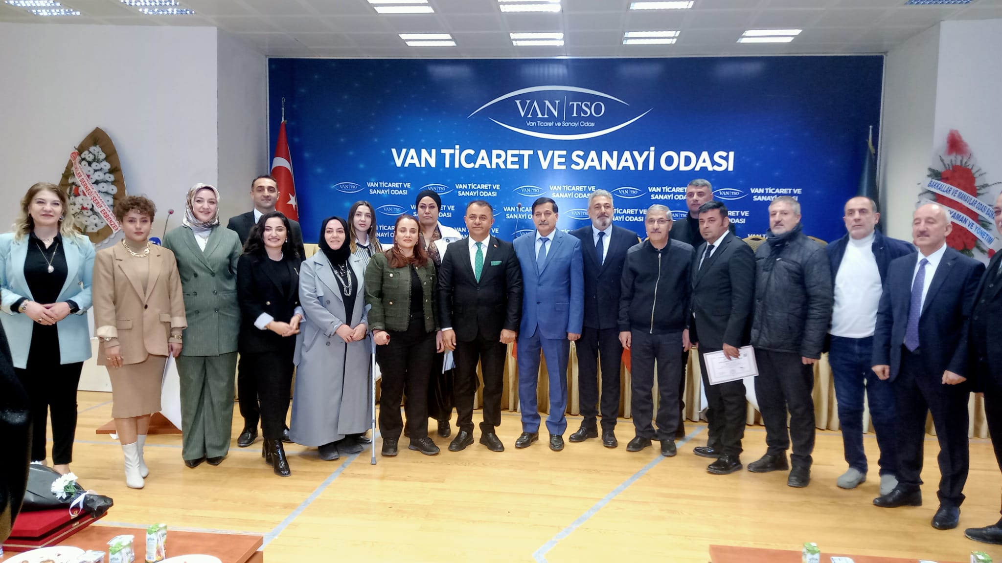 US-SEN Uluslararası Sporcular Sendikası Van Teşkilatının Tanıtım ve Mazbata Töreni Gerçekleşti