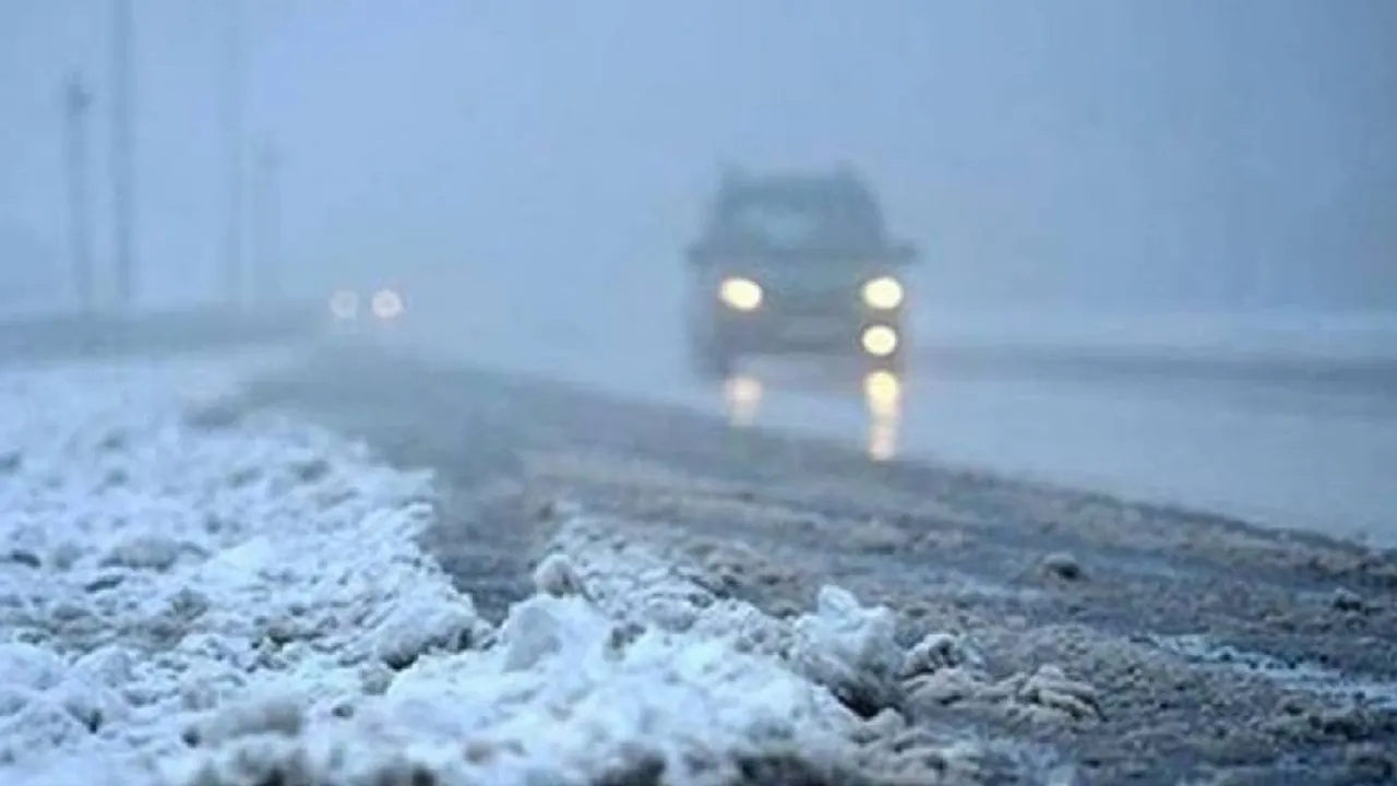 Meteoroloji’den Van için buzlanma ve çığ uyarısı!