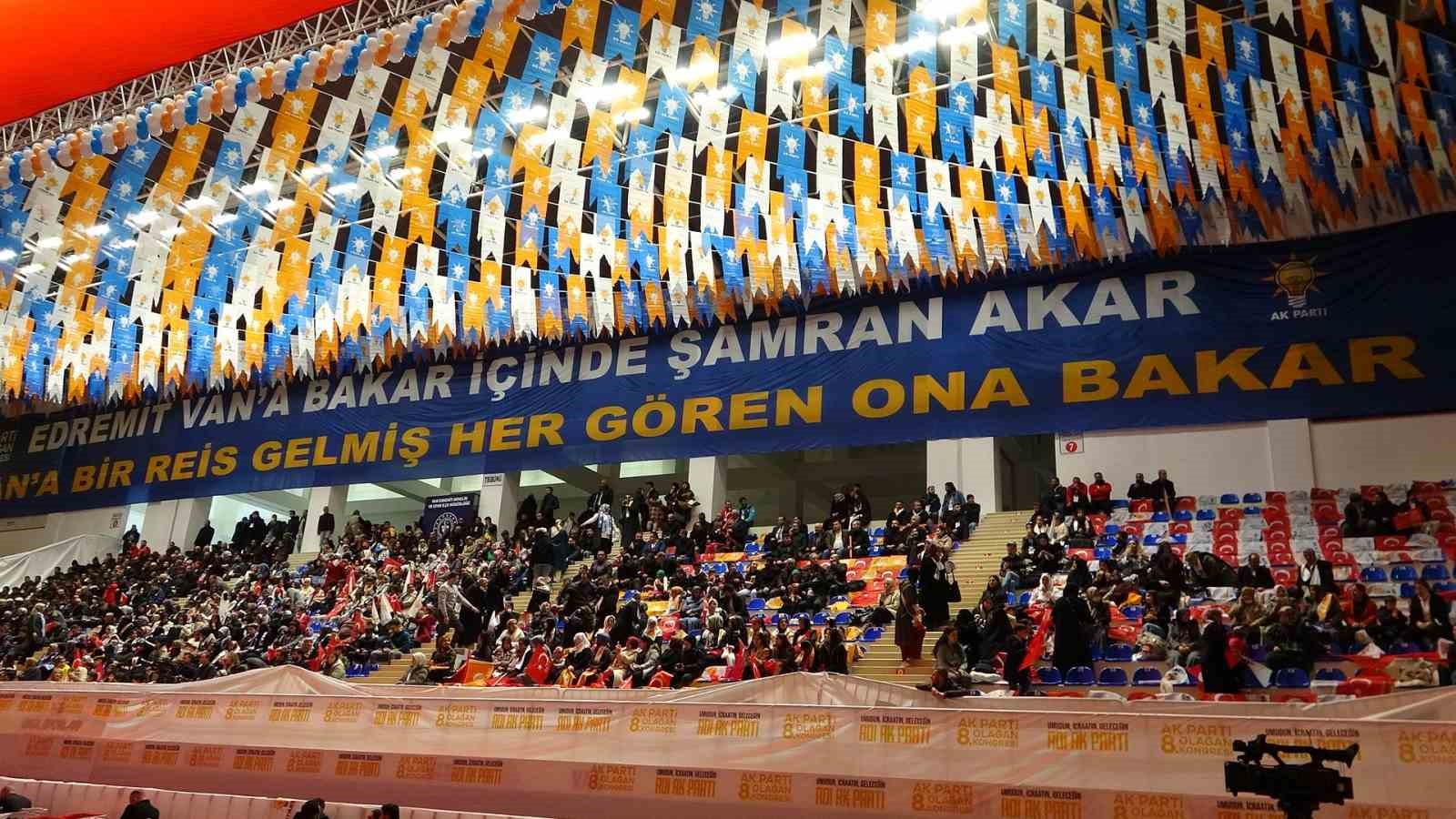 Van halkı Cumhurbaşkanı’nı heyecanla bekliyor