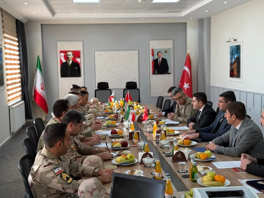 Van’da  sınır güvenlik toplantısı yapıldı