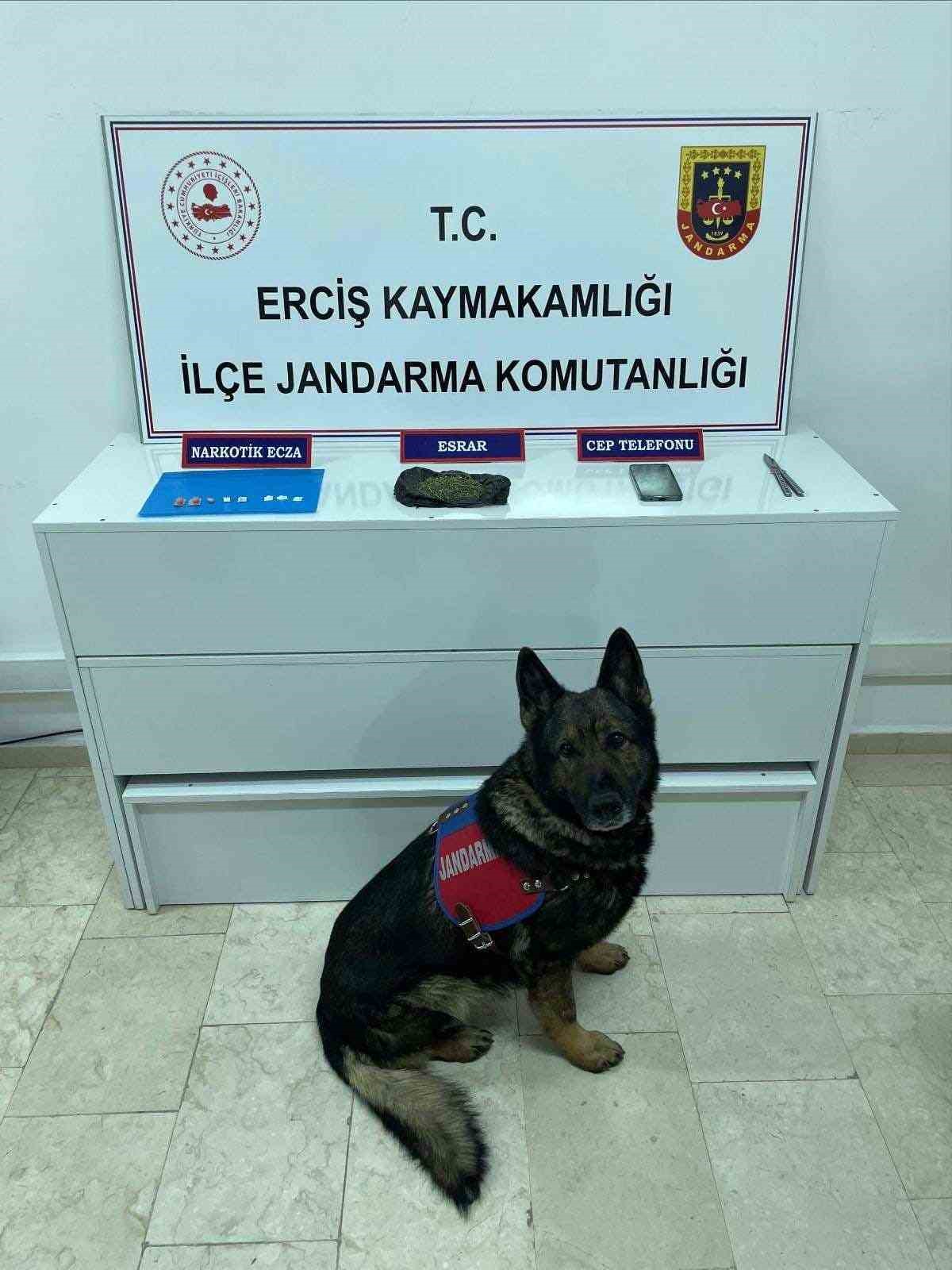 Van’da uyuşturucu madde operasyonu