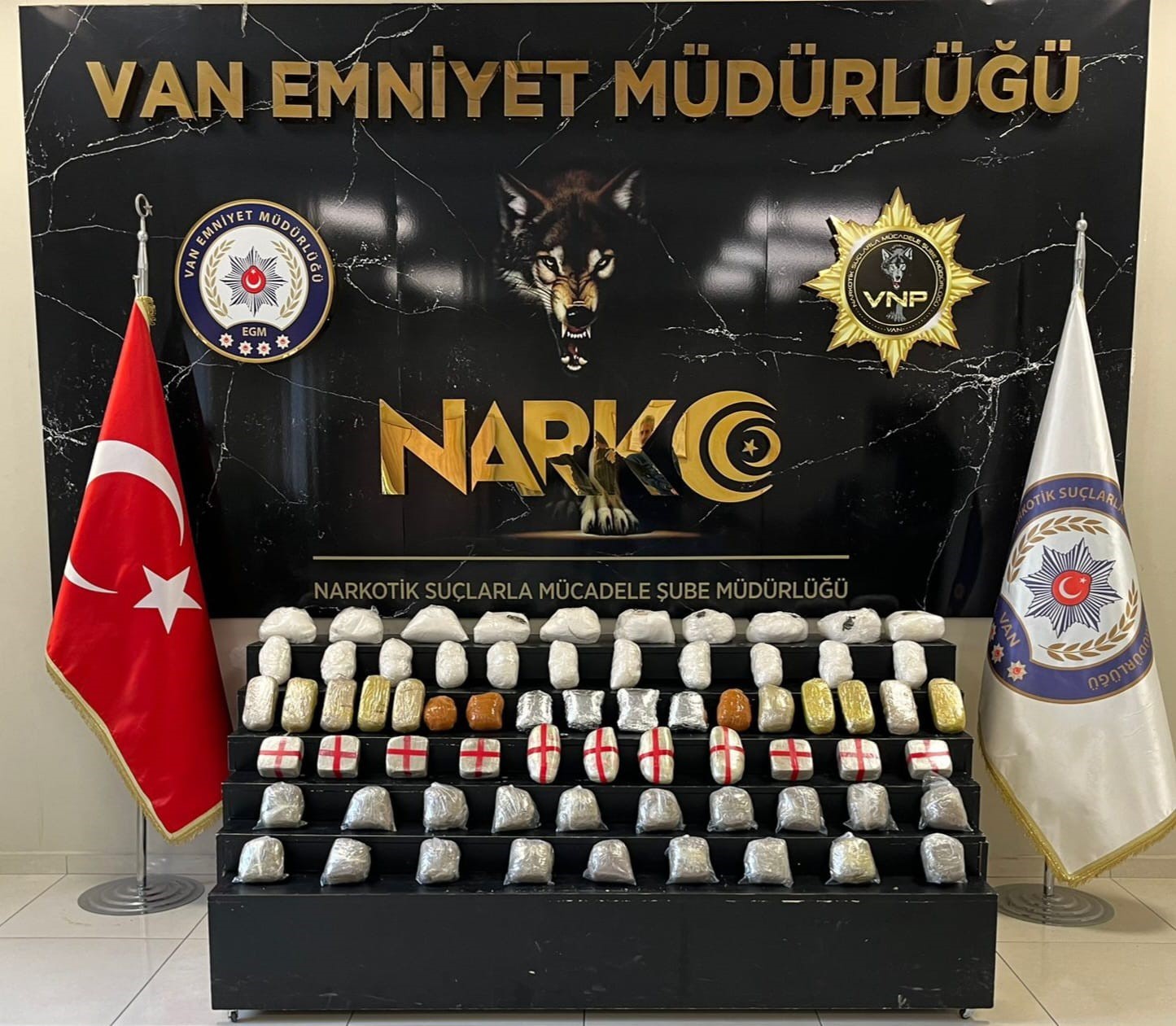 Van’da  uyuşturucu operasyonu: 1 gözaltı