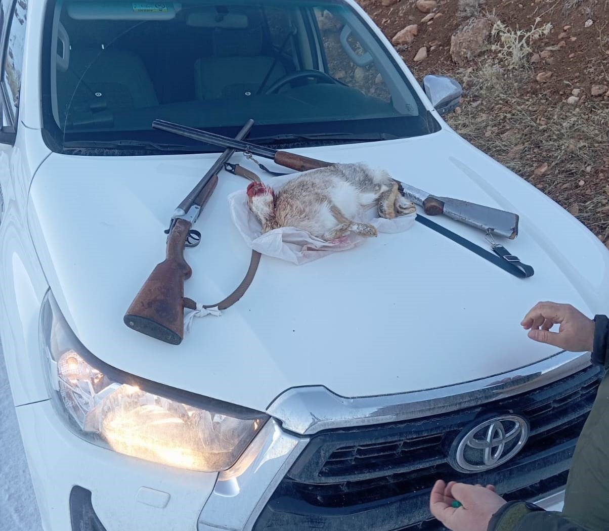 Van’da yasadışı avlanan 2 şahsa 17 bin 294 lira idari para cezası verildi