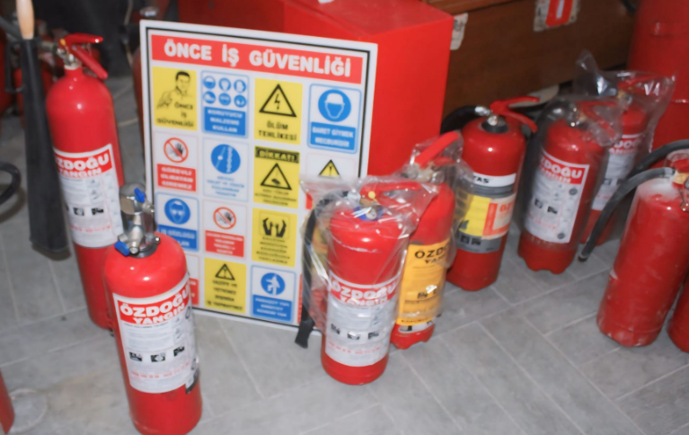 Yangın Güvenliği Uzmanından Önemli Uyarılar