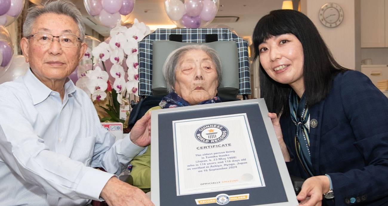 Dünyanın en yaşlı insanı hayatını kaybetti