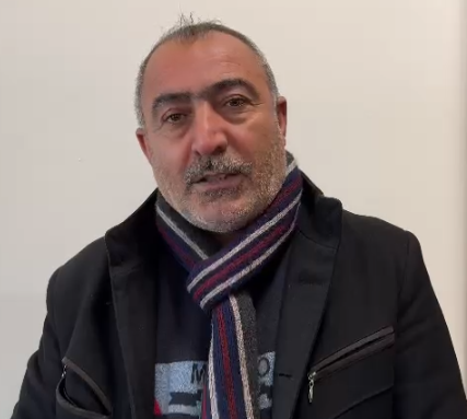 Van’da çeyrek altın kaybeden vatandaş, altınlarının bulunması için çağrıda bulundu