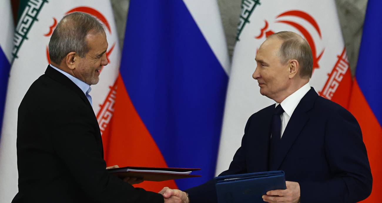 İran ve Rusya’dan 47 maddelik ‘Kapsamlı Stratejik İş birliği Anlaşması’