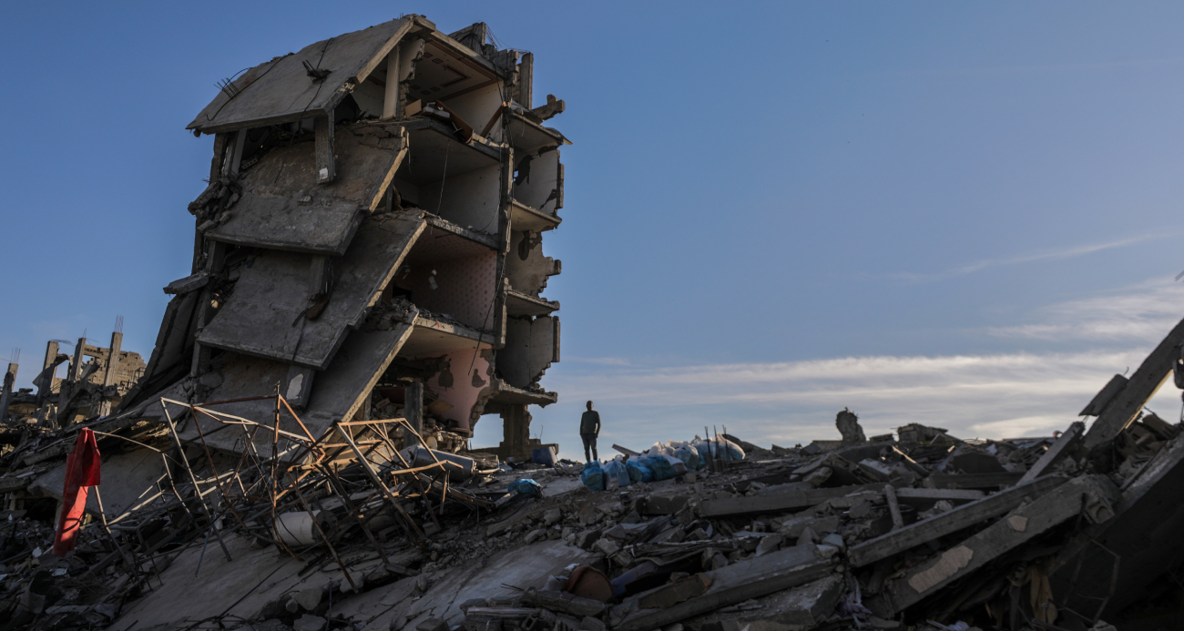 Gazze’de ateşkesten bu yana enkazdan 162 cansız beden çıkarıldı