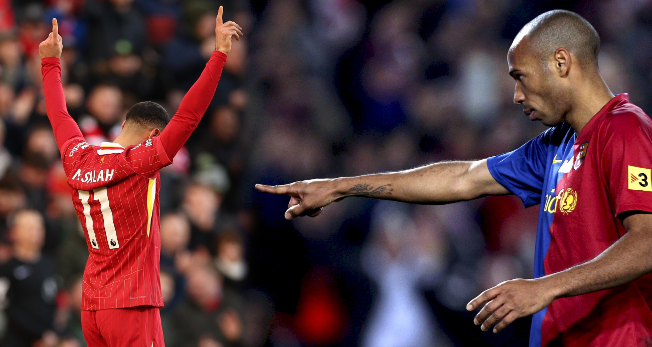 Mohamed Salah, Thierry Henry’i geride bıraktı