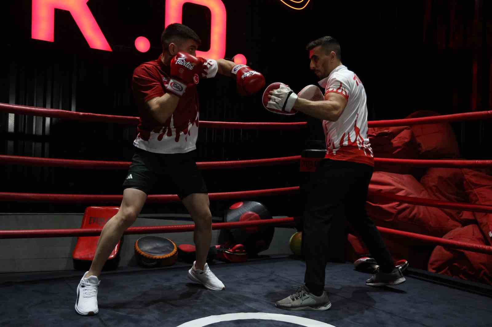 Yenilgisiz sporcu, gözünü Türkiye şampiyonasına çevirdi