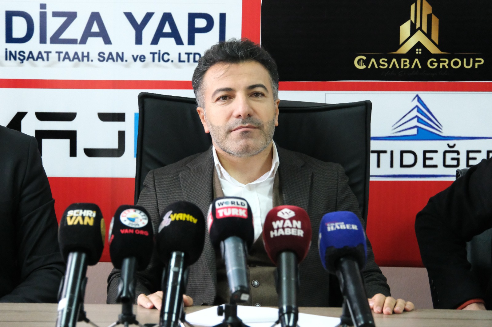 Vanspor Başkanı Temel’den Van Milletvekillerine sitem!