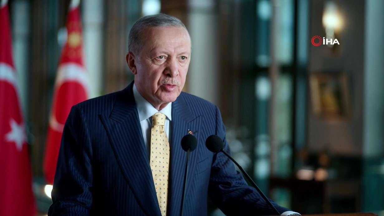 Cumhurbaşkanı Erdoğan’dan Ukrayna açıklaması