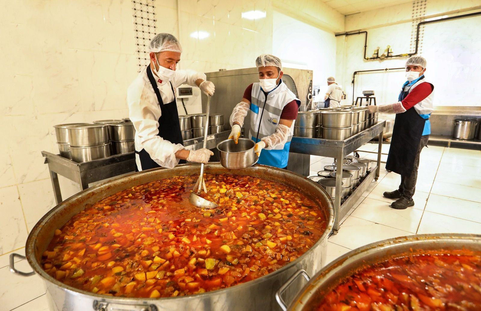 Van’da Ramazan ayında 10 bin kişiye iftar verilecek