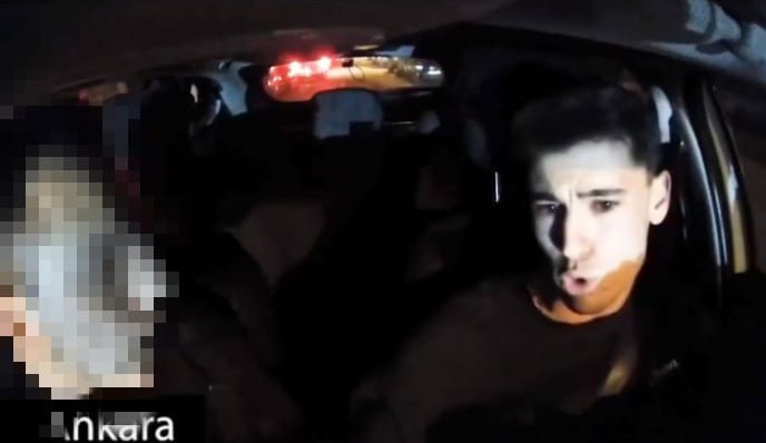 Müşteri kılığına girerek Martı Tag sürücüsünü alıkoyan taksici gözaltına alındı