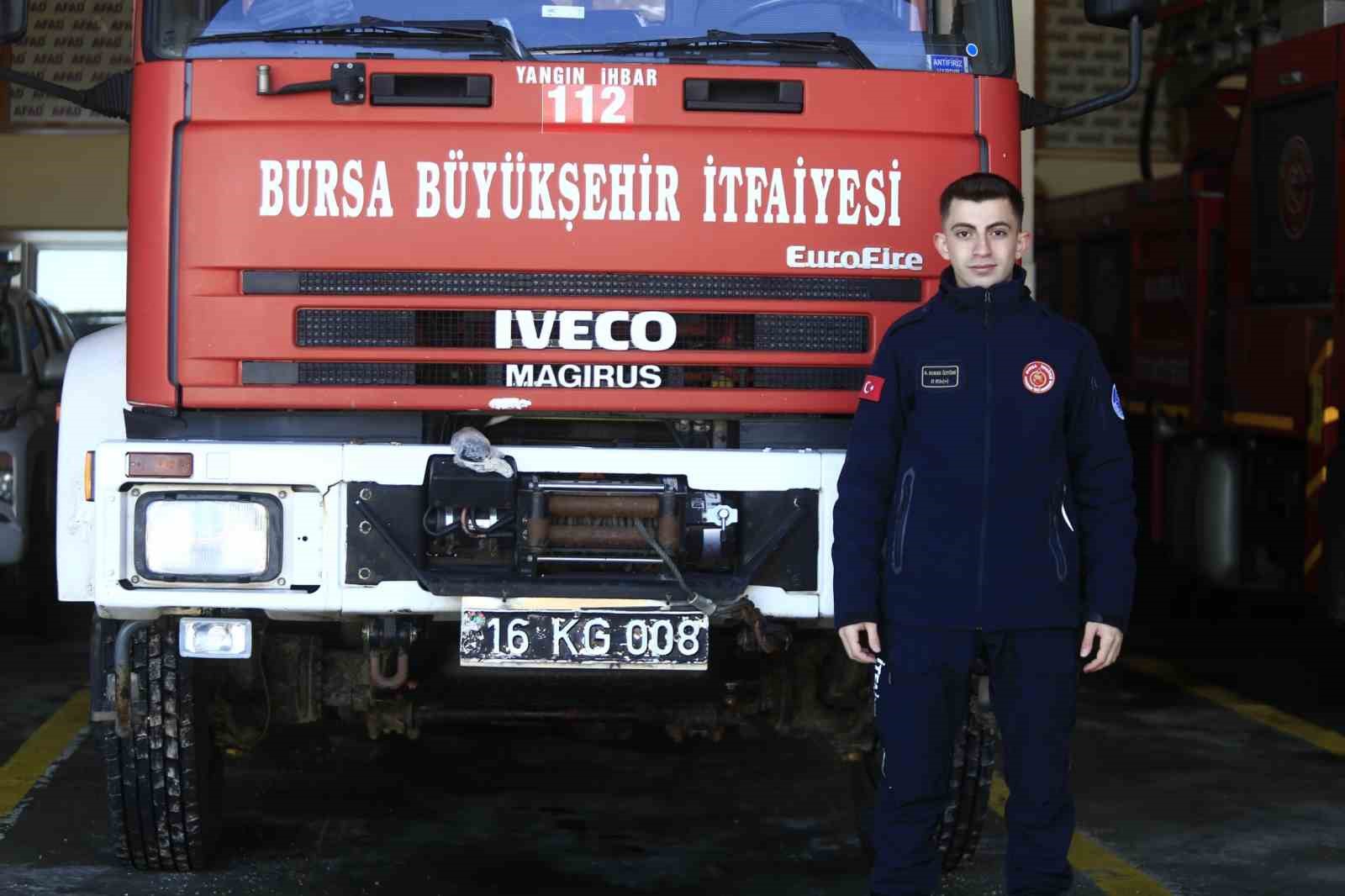 Doğuştan itfaiyeci