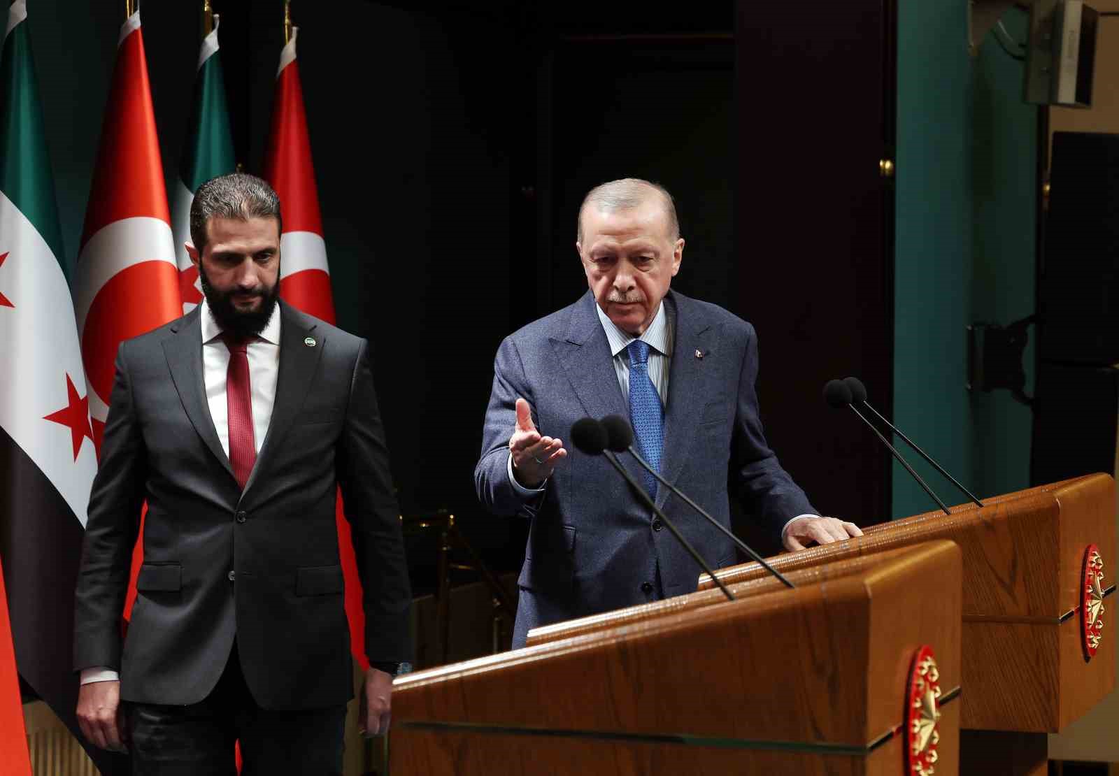 Cumhurbaşkanı Erdoğan: “Suriye’ye yeni dönemde de gerekli desteği vereceğiz”