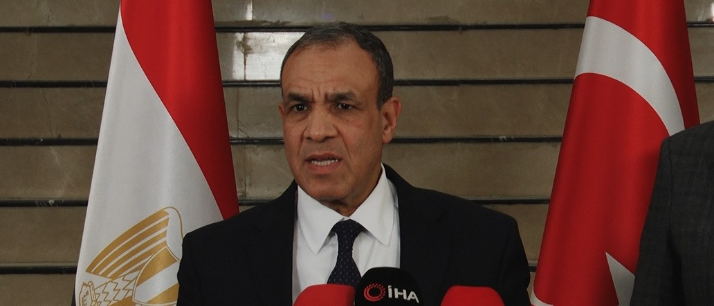 Mısır Dışişleri Bakanı Abdulati: “Ticari hacmimizi 15 milyar dolara yükseltelim”