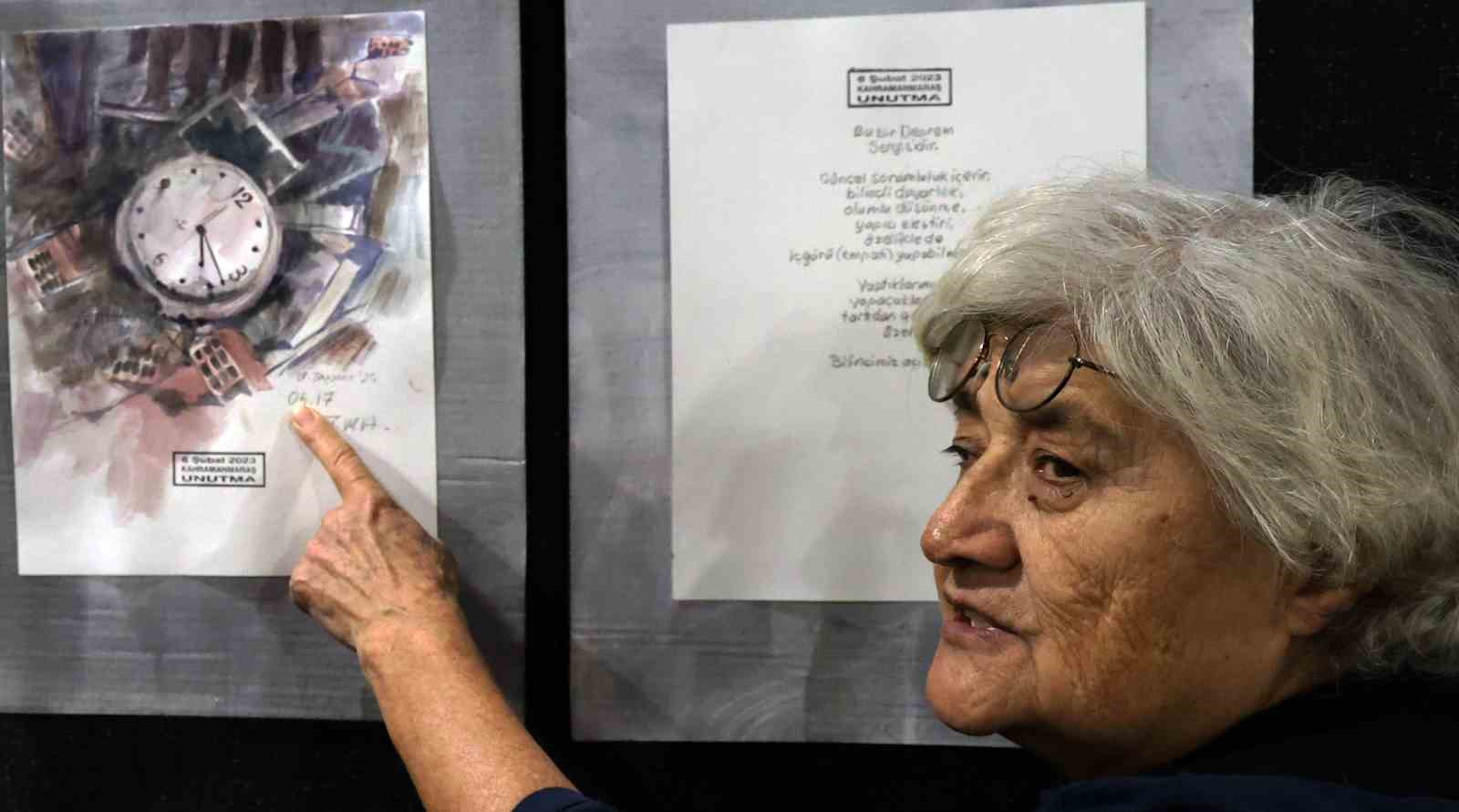 04.17’de en acı sergi