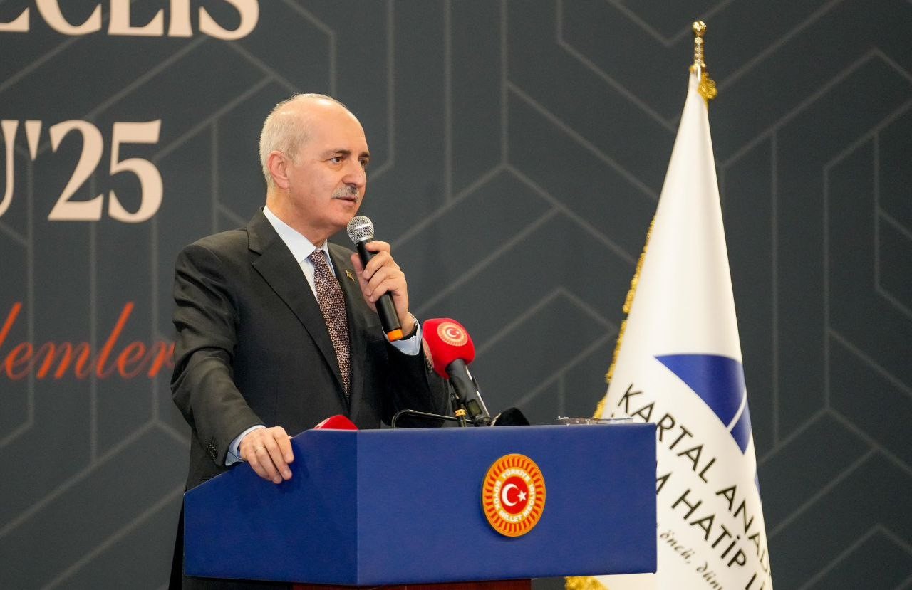 TBMM Başkanı Kurtulmuş’tan yeni anayasa vurgusu