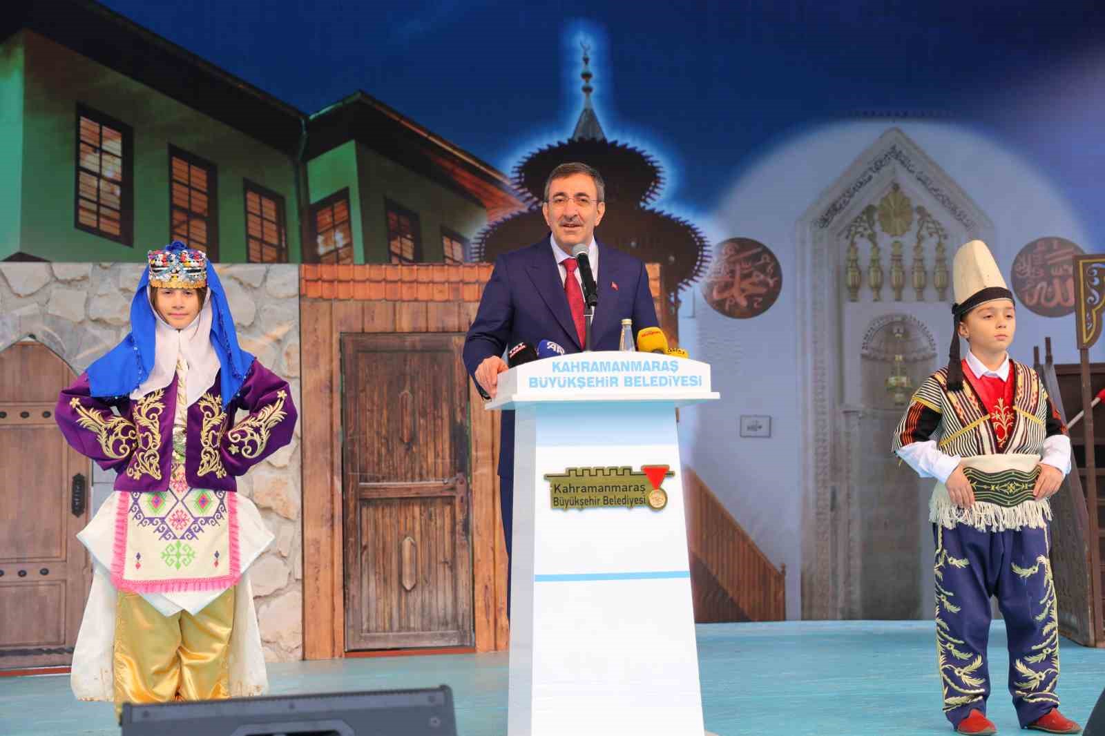 Cumhurbaşkanı Yardımcısı Yılmaz: “Deprem bölgemize 2,6 trilyon lirayı aşan yatırımlar yaptık”