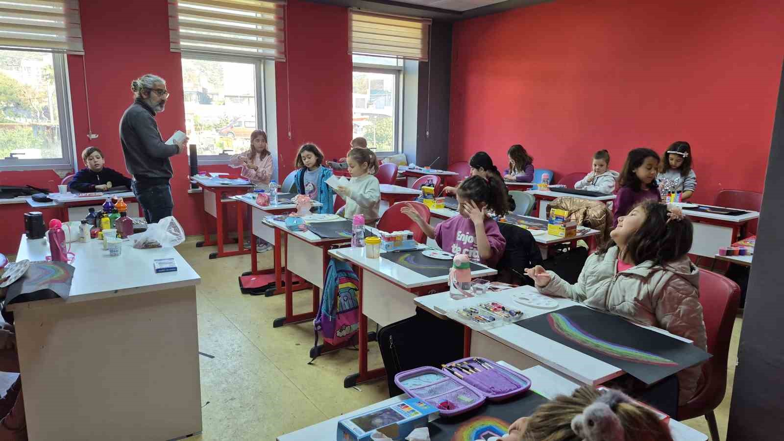 Yeteneklerini keşfedip, hayallerini gerçekleştiriyorlar