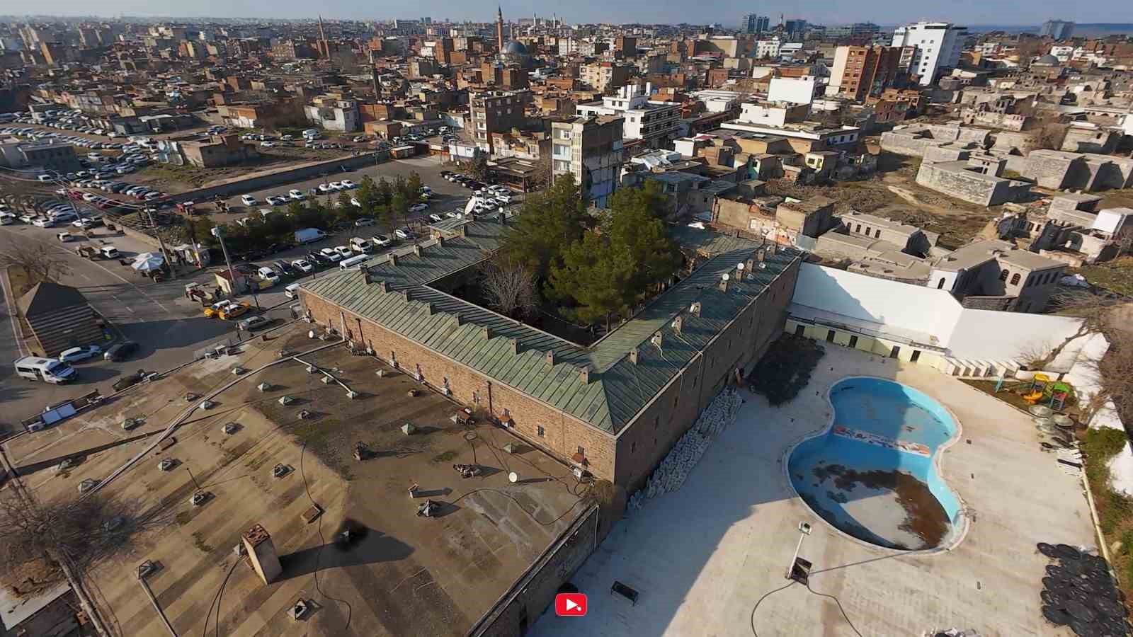 Diyarbakır’daki asırlık hanlara yapay zeka ile yolculuk