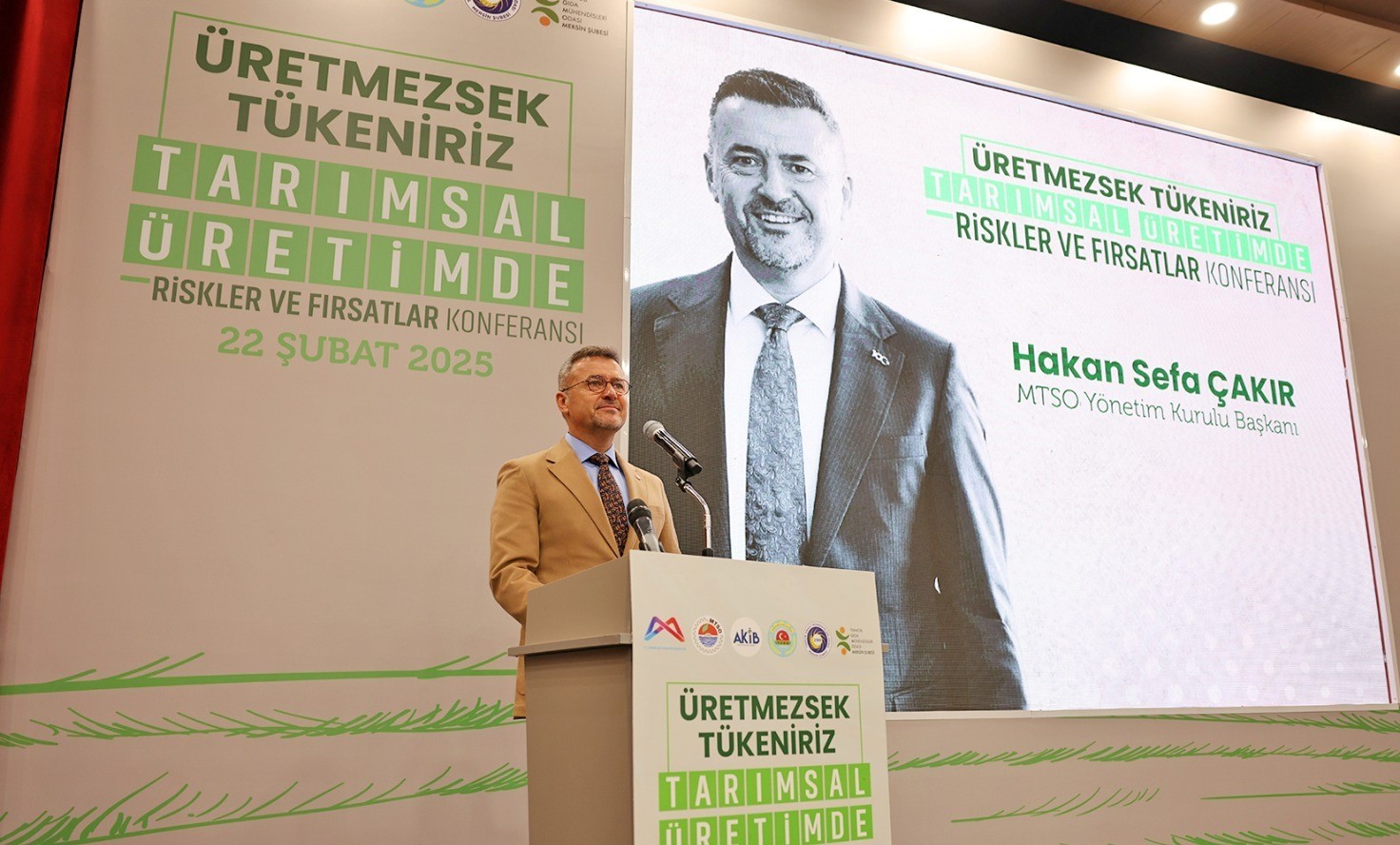 “Üretmezsek Tükeniriz Tarım Konferansı” düzenlendi