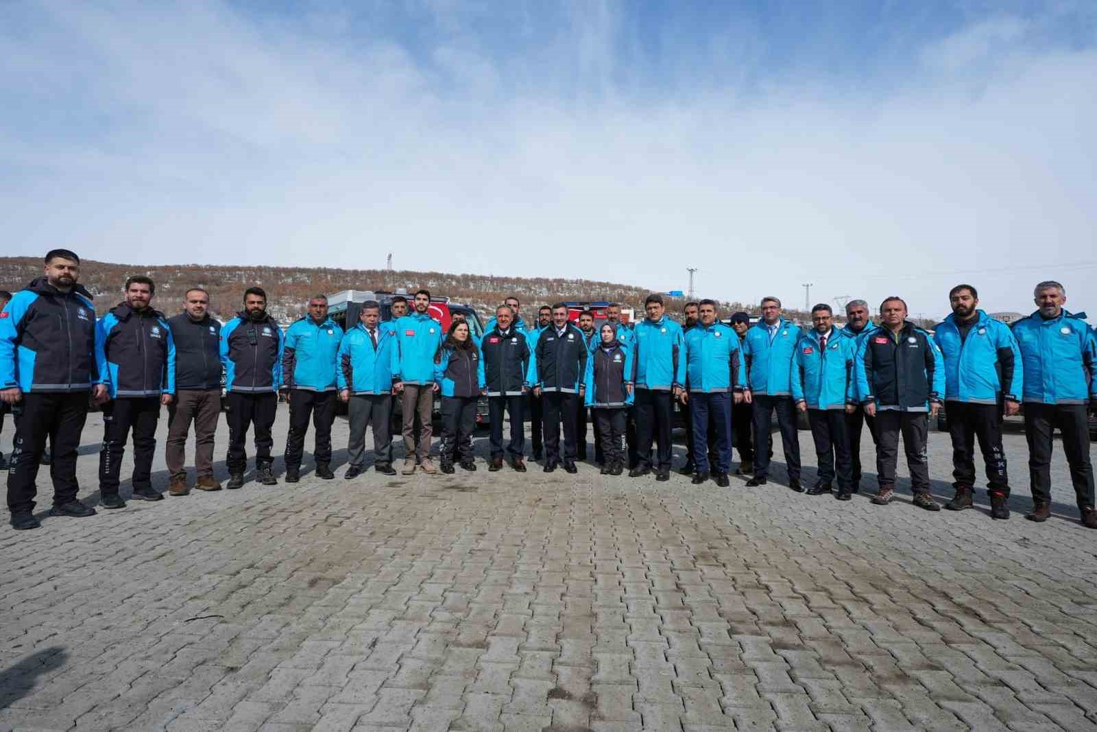 Cumhurbaşkanı Yardımcısı Yılmaz: “Türkiye birçok alanda olduğu gibi afete hazırlık alanında da eskisinden daha ileri bir seviyeye ulaştı”