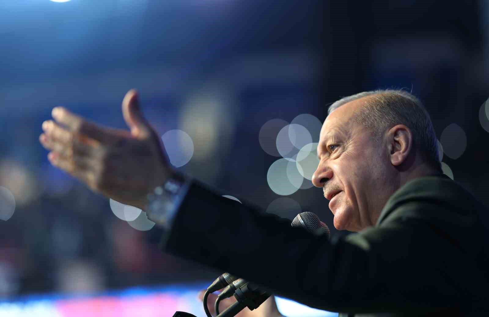 Cumhurbaşkanı Erdoğan’dan terör açıklaması!