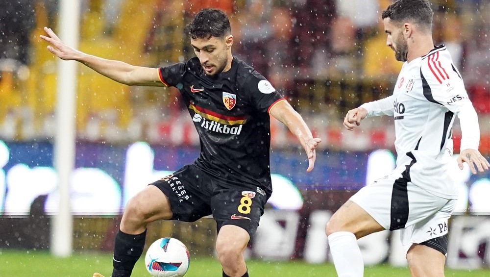 Beşiktaş ile Kayserispor 48. kez karşılaşacak