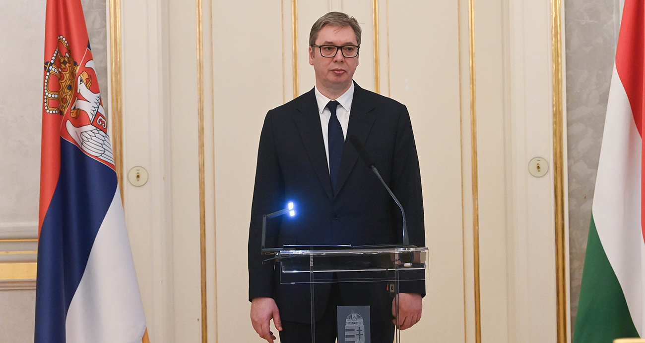 Vucic, Sırbistan’ın BM’de Rusya aleyhinde oy kullanması nedeniyle özür diledi