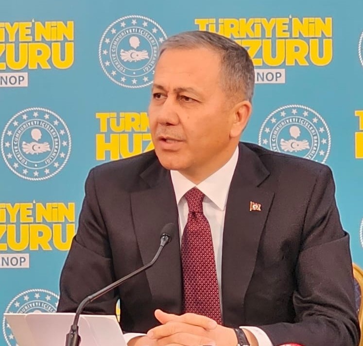 İçişleri Bakanı Yerlikaya: 