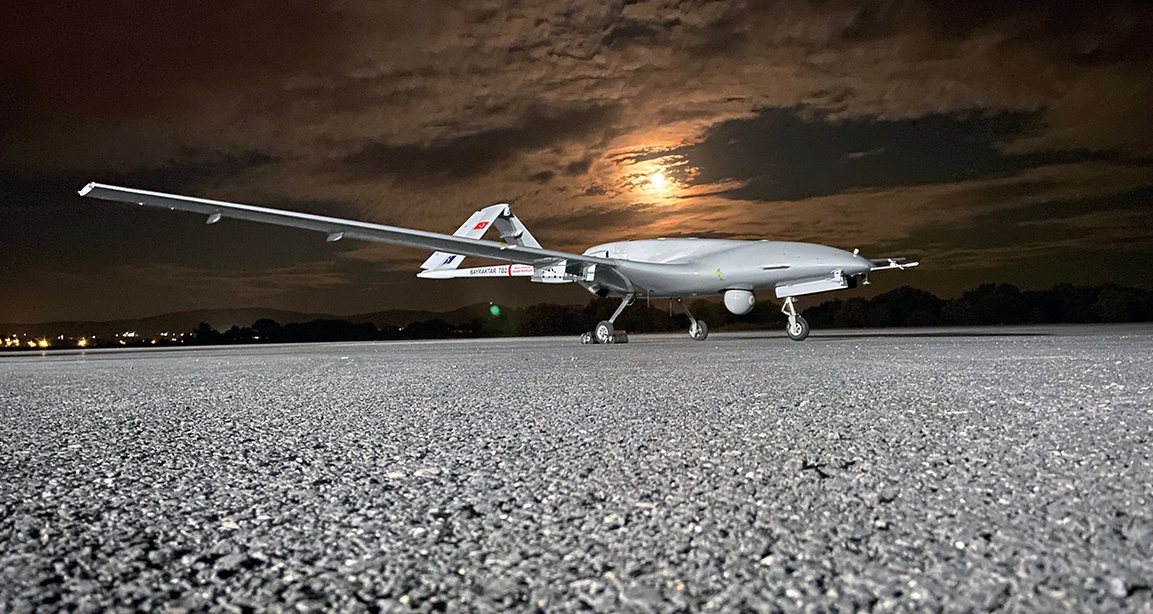 TB2, 4 ayda iç savaşta dengeleri değiştirdi