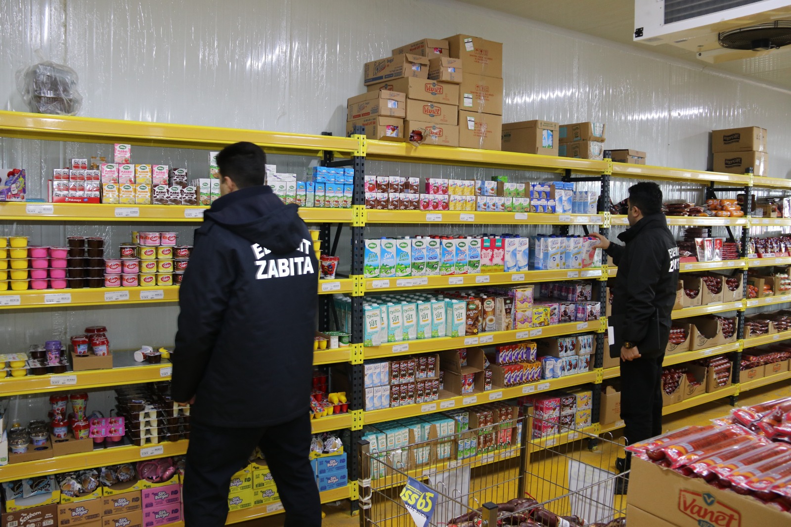 Edremit’te Ramazan denetimleri yapıldı