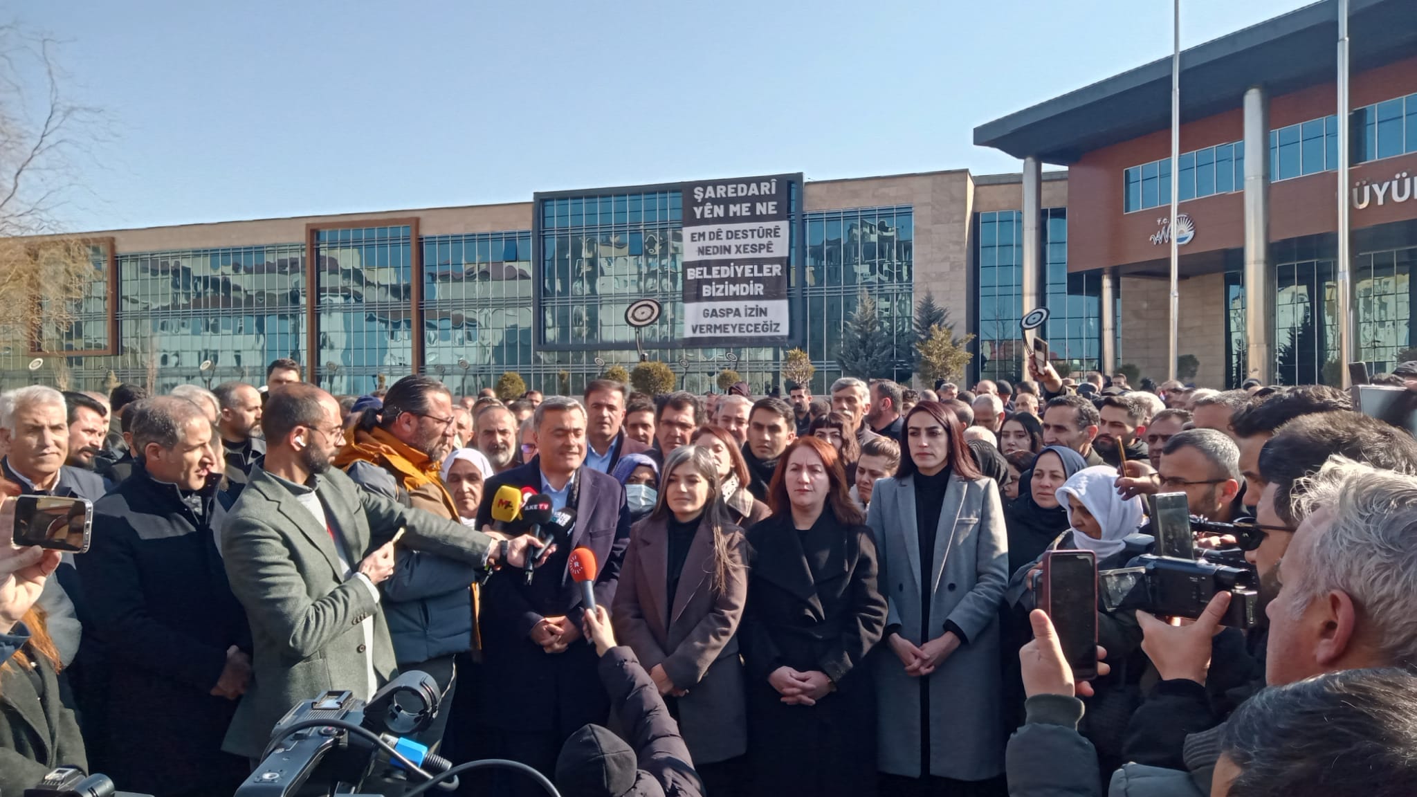 Abdullah Zeydan mahkeme kararı sonrası açıklama yaptı