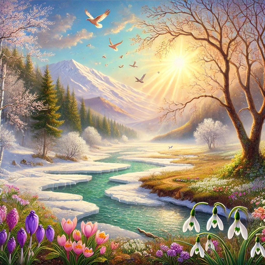 Baharın Müjdecisi: İlk Cemre Düştü!