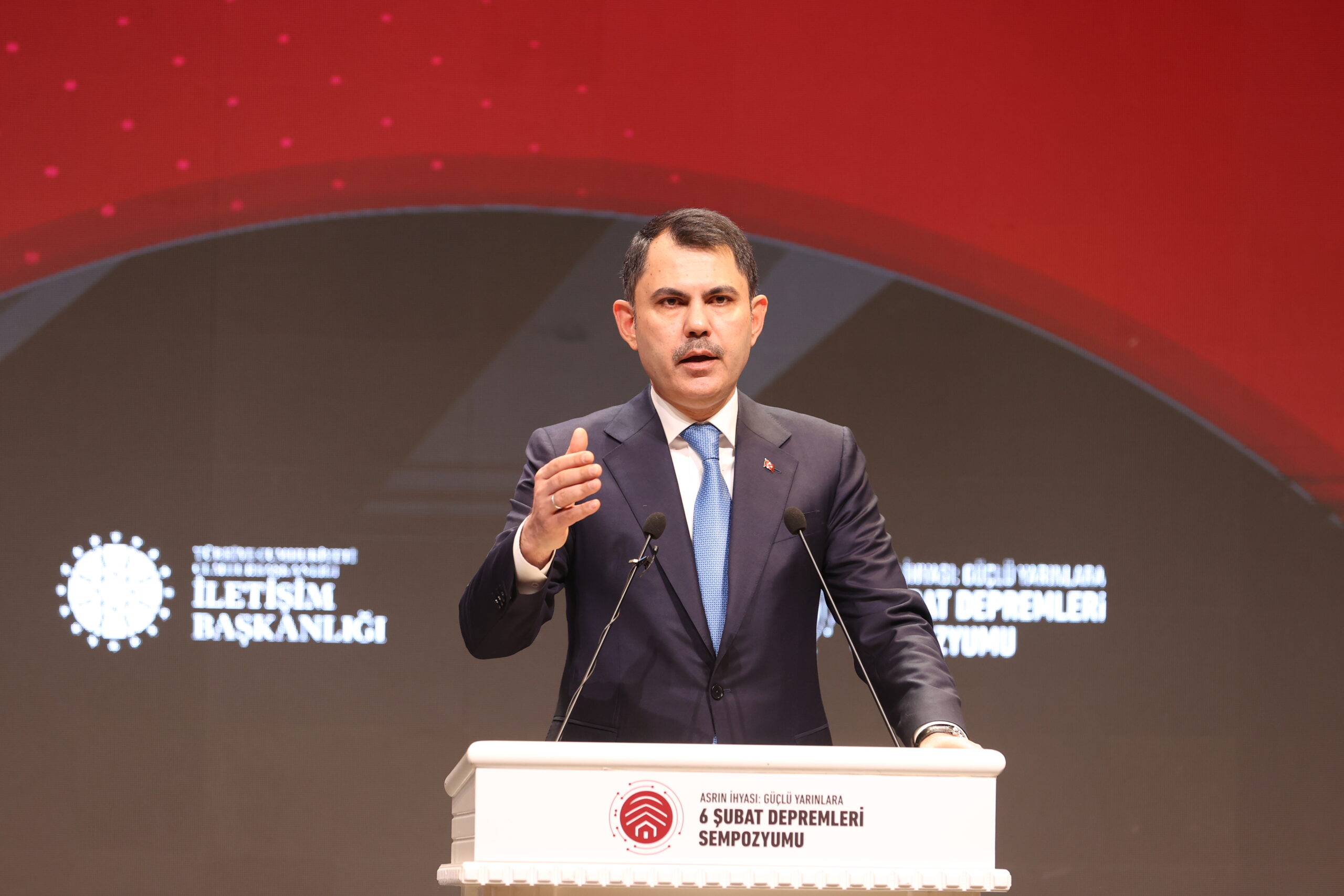 Bakan Kurum: “6 Şubat, milletimiz için büyük bir hüznün tarihidir”