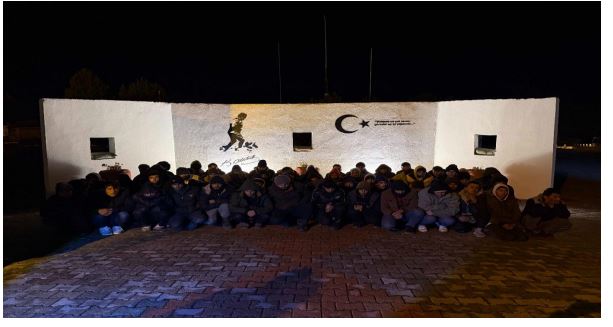 Van’da 69 düzensiz göçmen yakalandı