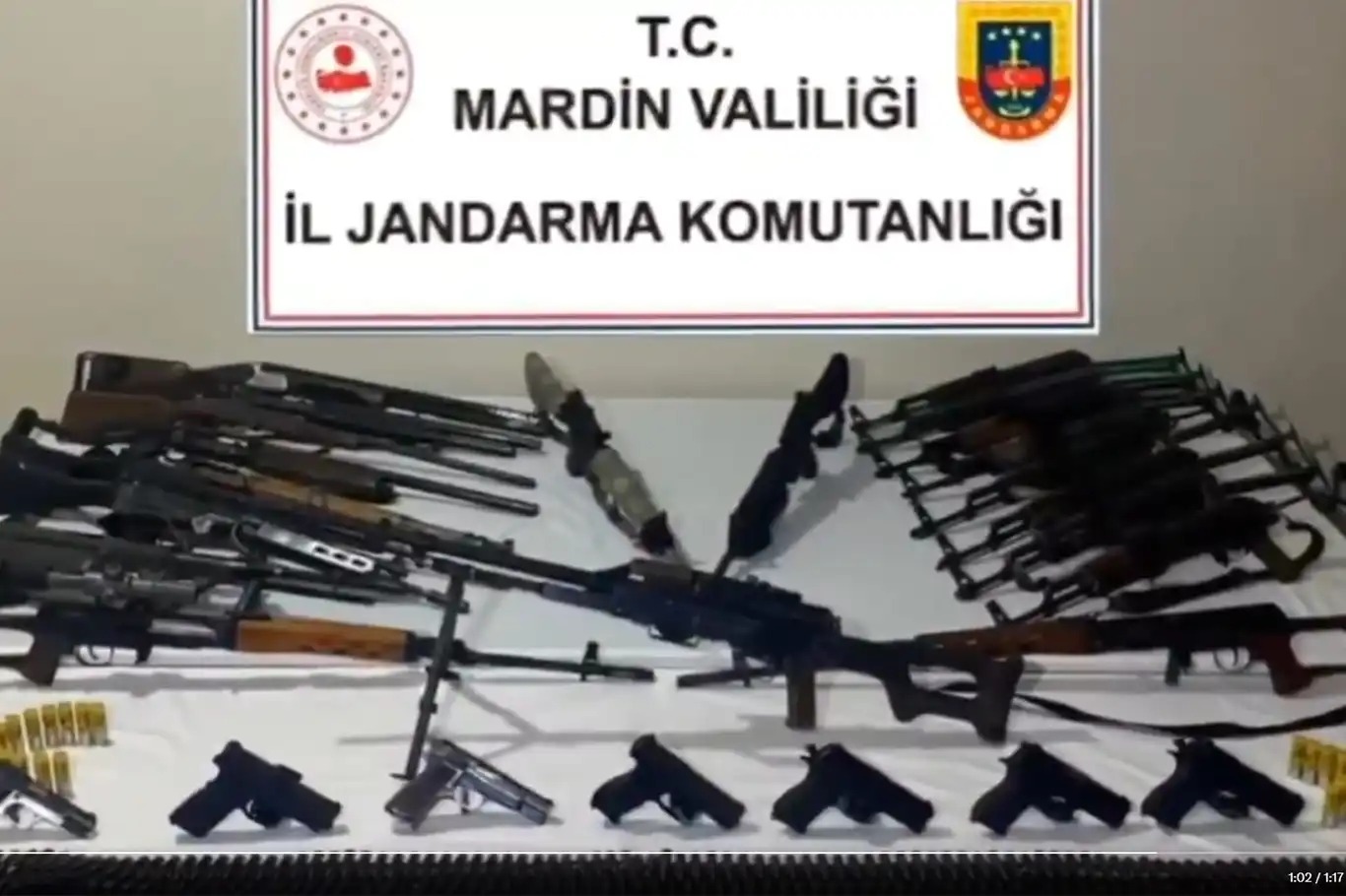 Mardin’de Silah Kaçakçılığı Operasyonu: 11 Tutuklama