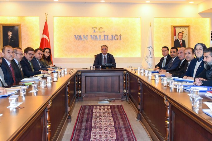 Van’da yatırımlar masaya yatırıldı