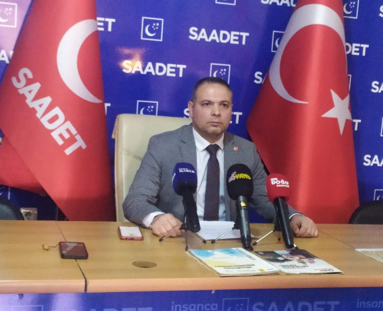 Saadet Partisi Van İl Başkanı İlhan’dan Kayyum Açıklaması