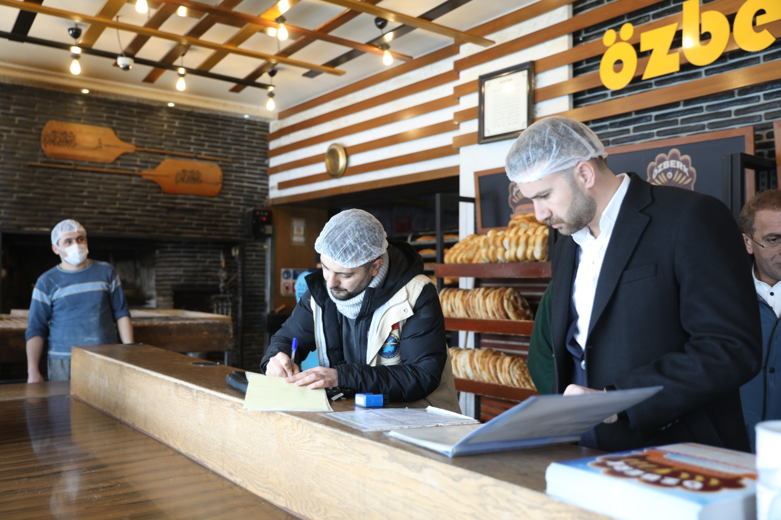 Van’da Ramazan Öncesi Fırınlar Denetlendi