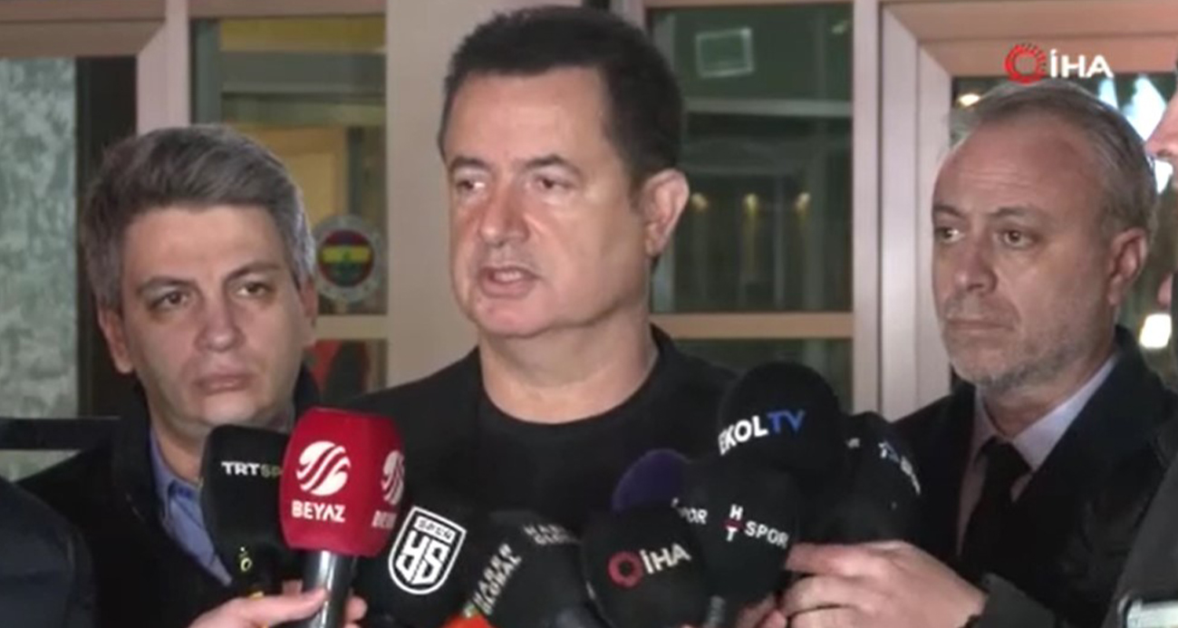 Acun Ilıcalı: “Taraftarların hiçbir zaman desteği bırakmaması değerli”